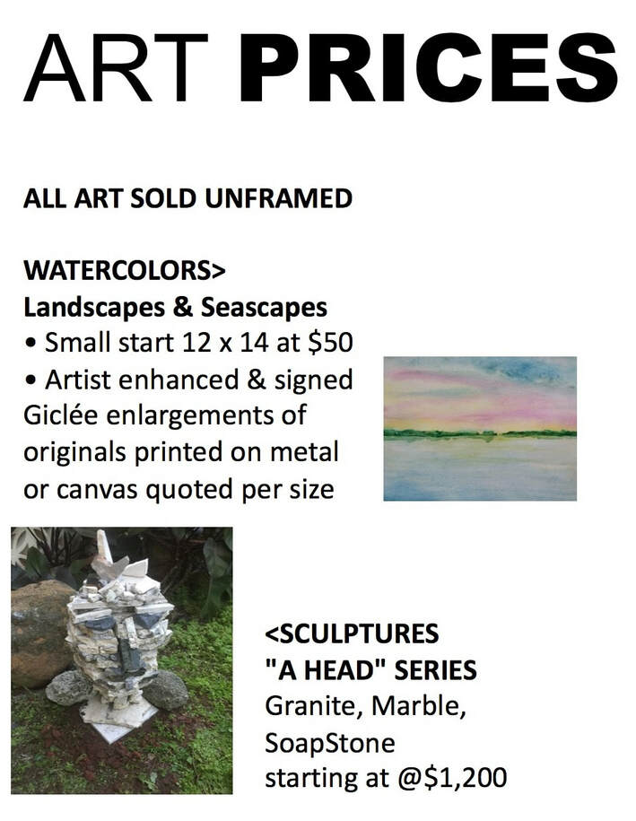 Watercolor and Sculpture Prices